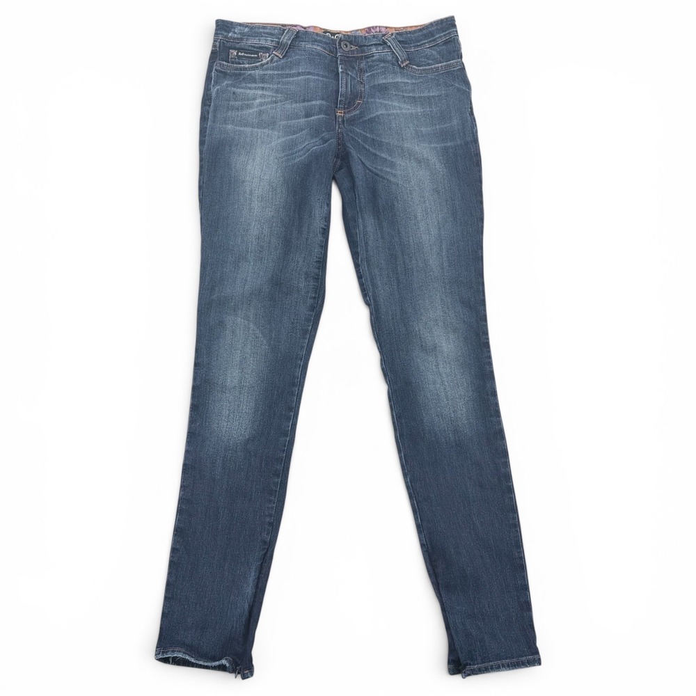 D&G Dolce & Gabbana Wonder Jeans Women 31x31 Blue Low Rise Skinny Excellent